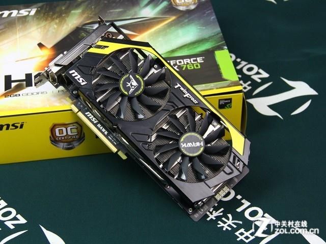 微星gtx760 hawk（理想游戏利器）(1)