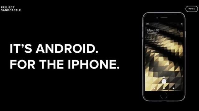 能给苹果手机装安卓系统吗（您的iPhone可以装Android系统了）(1)