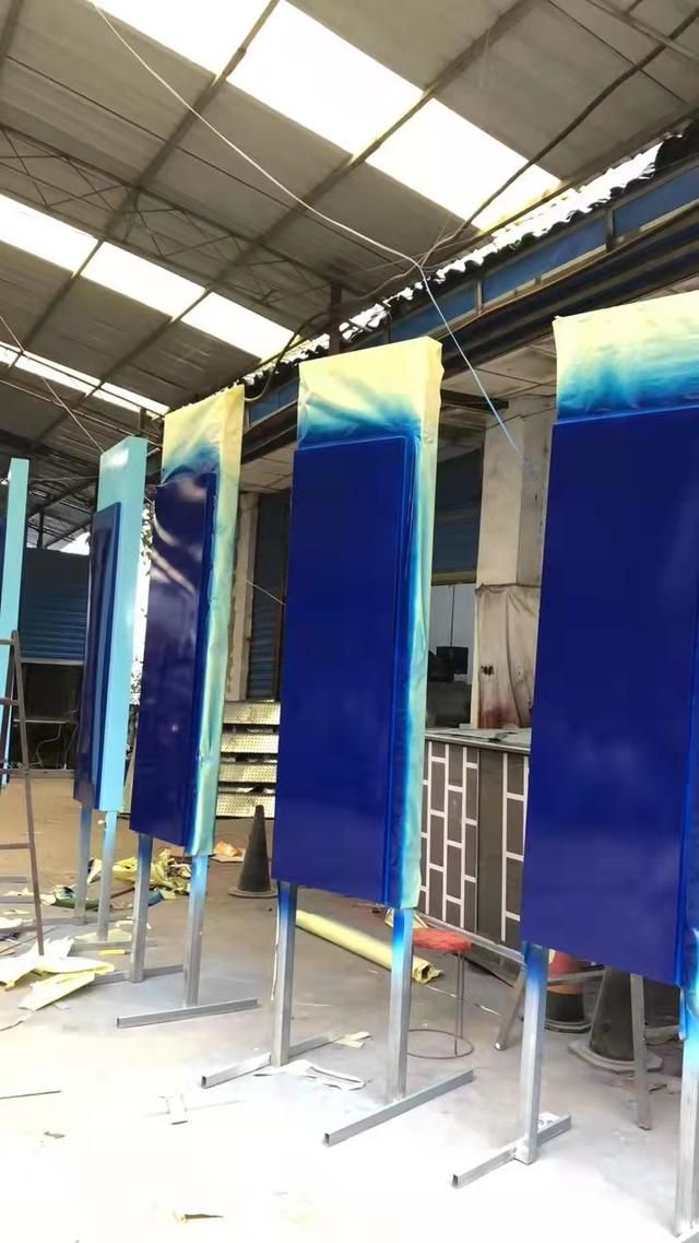 南充广告灯箱制作（3月25日南充广告设计制作工地围挡工程安装施工）(3)