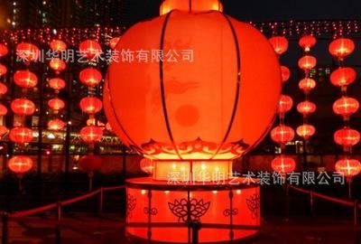 大型元宵花灯做法（正月十五闹元宵）