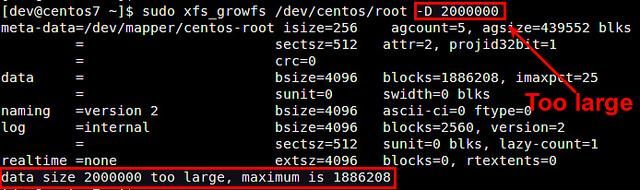 linux怎么看nfs配置文件（如何扩展XFS文件系统）(5)