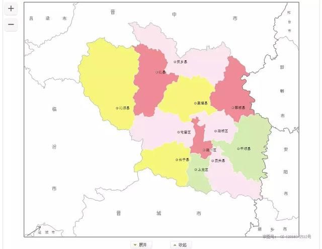 山西省各地区身份证开头六位（山西这里的最新区划代码）(2)