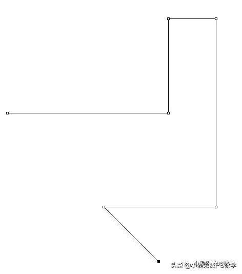 ps初学者怎么练钢笔工具（PS入门到精通系列教程第1篇）(34)