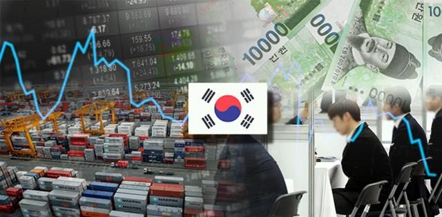 韩国4月外汇储备数据（韩国经济数据迅猛下跌）(1)