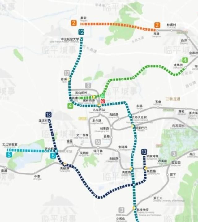 杭州未来科技城南片规划（城市观察杭州未来科技城）(8)