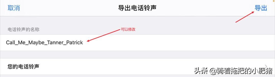 你还在用苹果自带铃声吗（你的Iphone还在用默认的手机铃声吗）(8)