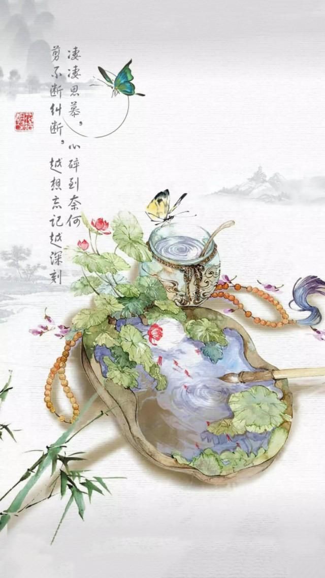 明日何其多壁纸（手机壁纸明日复明日）(13)