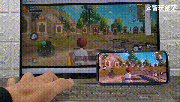 vivos6具有无线充电功能吗（vivoS6功能评测智慧投屏到电脑）(18)