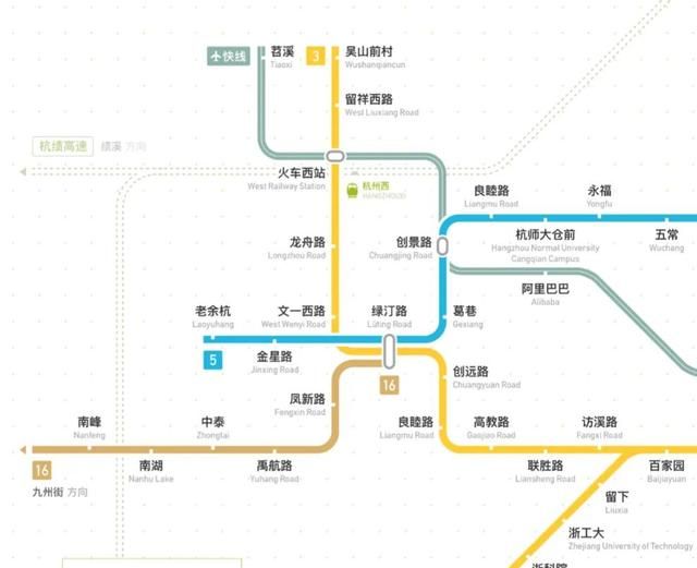 杭州未来科技城南片规划（城市观察杭州未来科技城）(7)