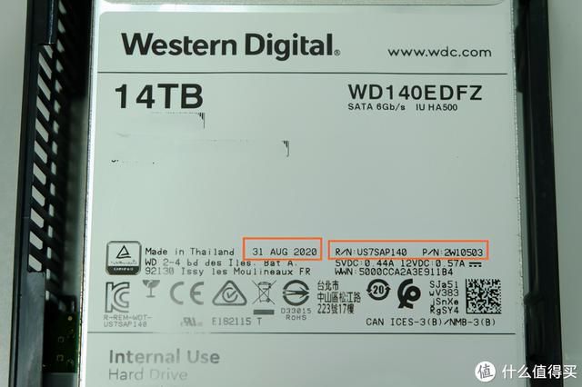 西部数据移动硬盘3.01t拆解（西部数据14TB移动硬盘晒单及拆解分析硬盘的磁记录方法）(37)