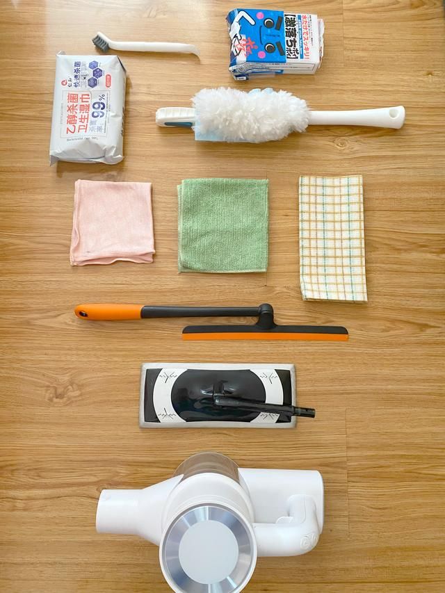 家务清洁工具小妙招（10件家庭基础清洁工具）
