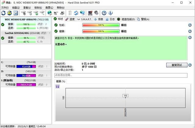 西部数据紫盘接口（监控性能更专业）(14)