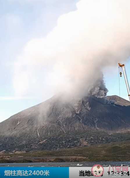 日本火山喷发烟柱高2400米 遇到火山喷发如何自救