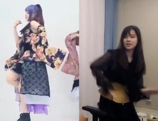 沫子主持火箭少女101（买家秀的逆袭沫子现学舞蹈）(4)