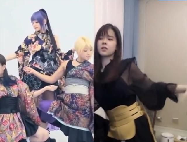 沫子主持火箭少女101（买家秀的逆袭沫子现学舞蹈）(3)