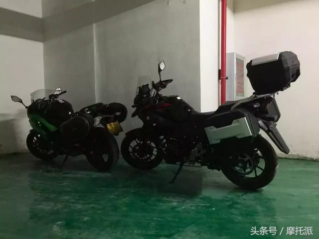 豪爵铃木dl250动力测评（它其实不像你想象中那样）(3)