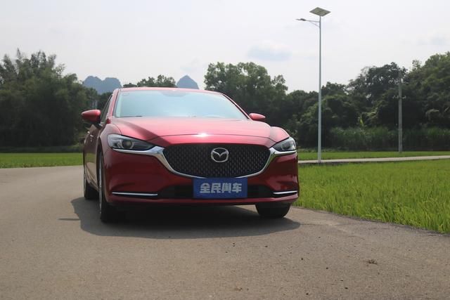 试驾马自达2.5t阿特兹（试驾马自达新款阿特兹）(7)