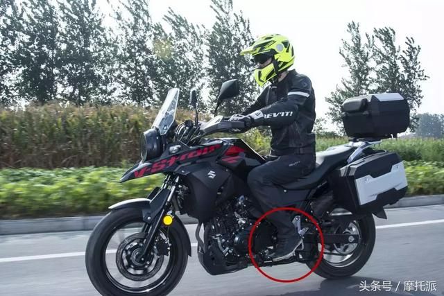 豪爵铃木dl250动力测评（它其实不像你想象中那样）(34)