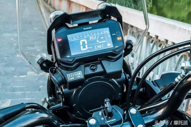 豪爵铃木dl250动力测评（它其实不像你想象中那样）(28)
