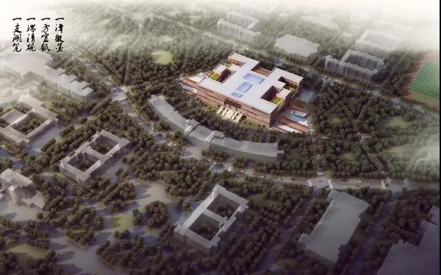 山东省大学比较好的图书馆（山东科技大学新图书馆可能建成这样）(4)