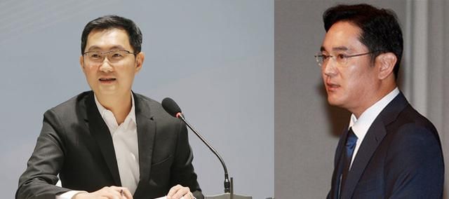 美国最牛的科技公司ceo（中韩两位顶级科技公司CEO长相神似）(1)