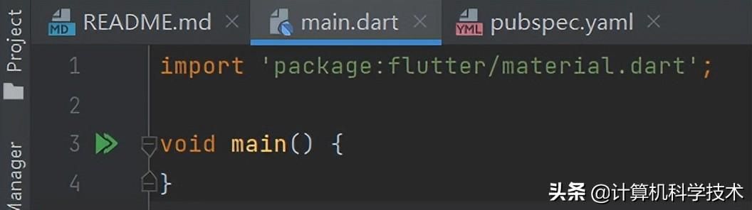 flutter web应用（-第一个Flutter应用程序）(1)