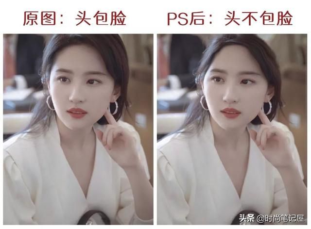 大脸适合什么样的太阳帽（真人实测冬季五款帽型）(2)