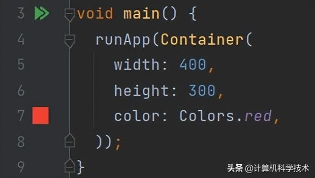 flutter web应用（-第一个Flutter应用程序）(4)