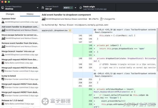 github desktop怎么用（Desktop全新免费的Github官方桌面客户端）(2)