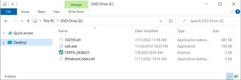 感染源控制方法（使用Windows7系统侧加载感染设备）(5)