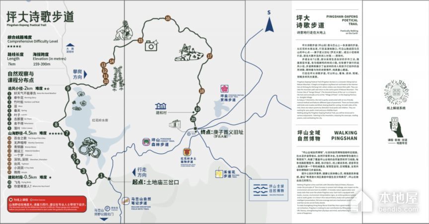 2023深圳马峦山步道开放时间+入口