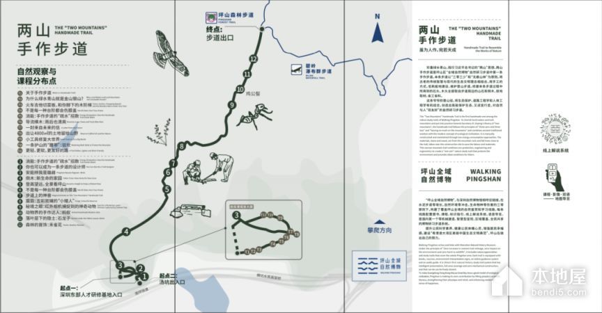 2023深圳马峦山步道开放时间+入口