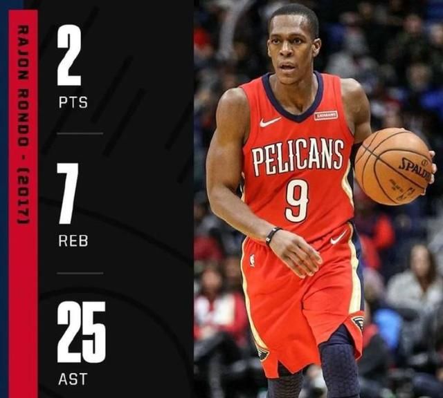 nba罗德曼篮板集锦（隆多2分25助致敬罗德曼）(2)