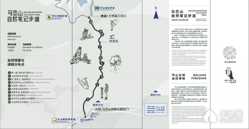 2023深圳马峦山步道开放时间+入口