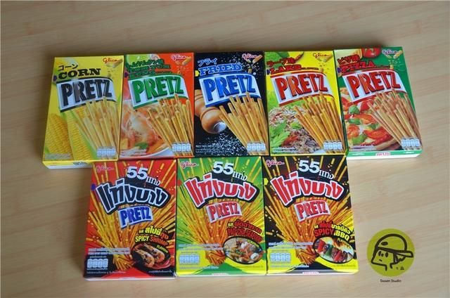 百力滋甜味（我花了2天吃了27个味道的百力滋就为了写一篇测评报告）(26)