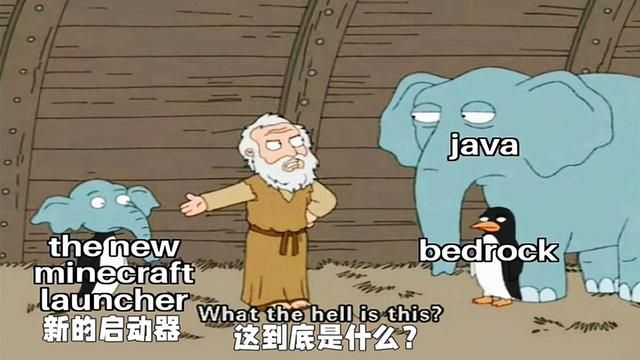 我的世界新老版本凋零（我的世界不同版本）(5)