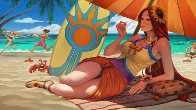 lol曙光女神符文（LOL7.23版本曙光女神是怎么成为辅助第一胜率）