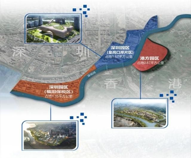 河套深港科技创新合作区班子（河套深港科技创新合作区采风①汇聚高端创新资源）(7)