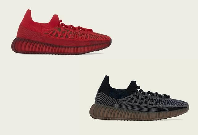 yeezy 350黑红细节（黑武士看着顺眼多了）
