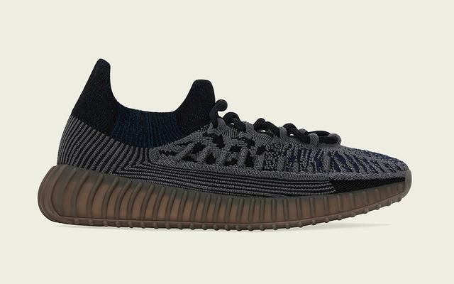 yeezy 350黑红细节（黑武士看着顺眼多了）(5)