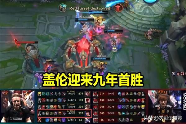 高端局盖伦为何不玩（FNC研发盖伦赛场最强黑科技）