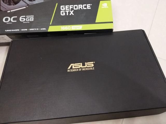 华硕1660s显卡价格（备件库良品显卡华硕1660S上手体验）(2)
