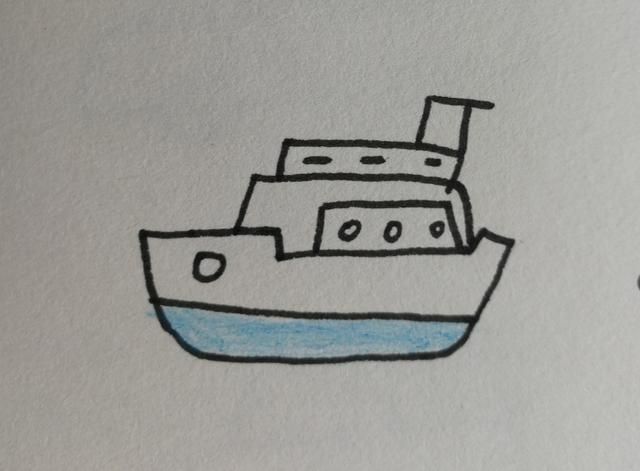 陆地轨道交通工具科幻画（海上交通工具画起来）(10)