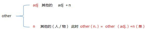 英语中的主从关系（一文带你了解英语中的other家族）(1)
