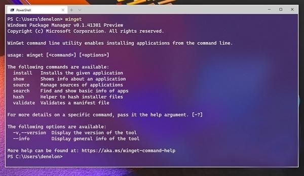 windows 10软件管理技巧（10独有软件包管理器）(1)