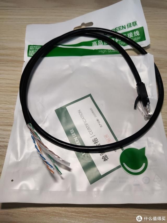 七类网线自制水晶头（7款成品网线拆解横向测评）(29)