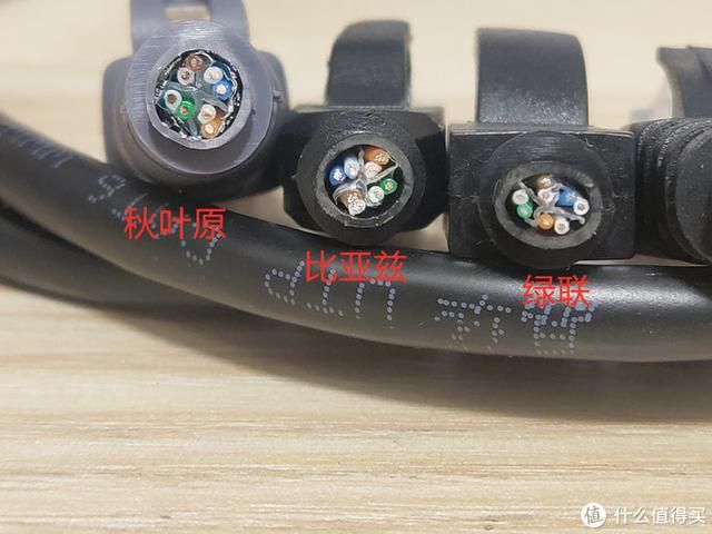 七类网线自制水晶头（7款成品网线拆解横向测评）(37)