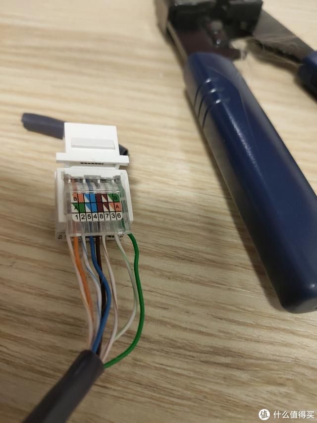 七类网线自制水晶头（7款成品网线拆解横向测评）(71)
