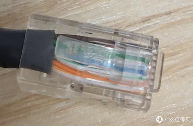 七类网线自制水晶头（7款成品网线拆解横向测评）(63)