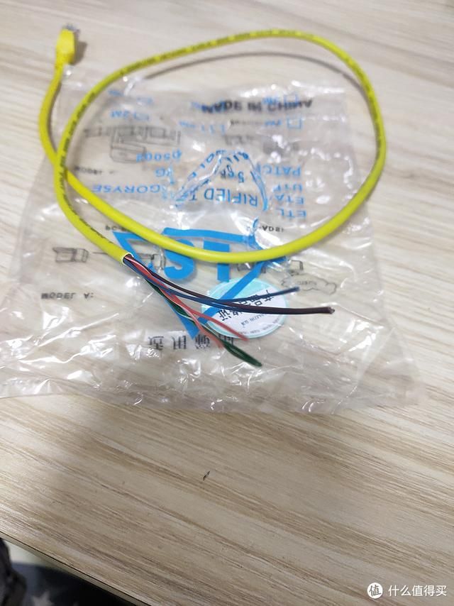 七类网线自制水晶头（7款成品网线拆解横向测评）(27)